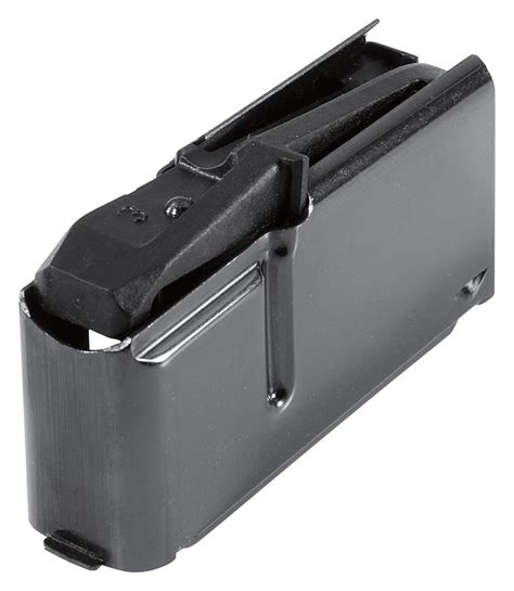 Detachable box <b>magazine</b> for the <b>BAR</b> designed to fit onto the unique hinged floorplate Capacity is three rounds in magnum calibers and four rounds in standard calibers Mark II Safari and Lightweight Stalker WSM calibers hold two cartridges Overview Specifications Recommended New Pahvant Pro Jacket $179. . Browning bar mk3 magazine